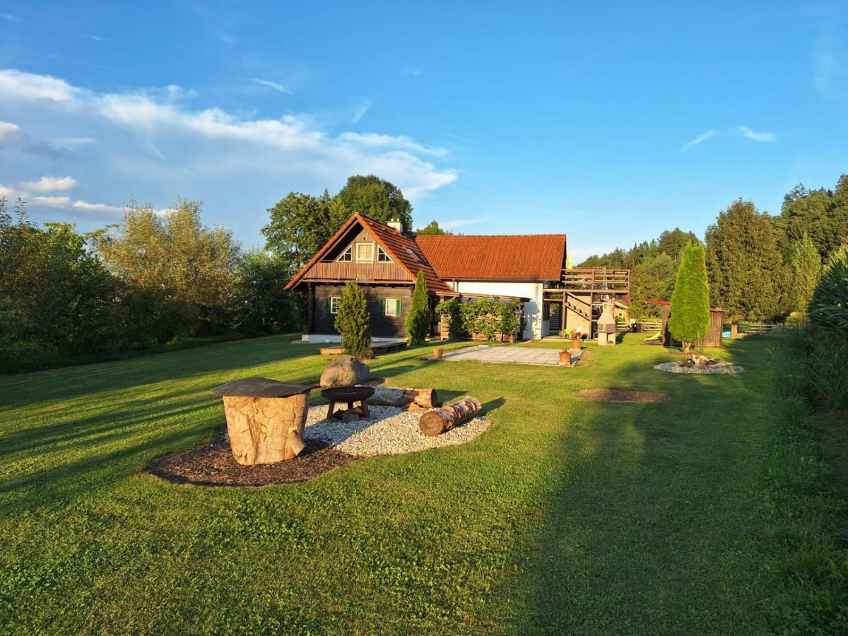 Ferienhaus Am Bach Kirchberg an der Raab Exterior photo